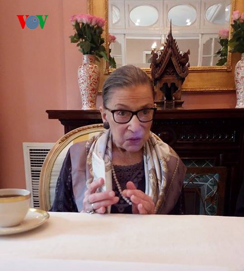 ผลักดันการแลกเปลี่ยนความคิดเห็นด้านตุลาการระหว่างเวียดนามกับสหรัฐ